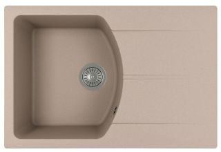 Кухонная мойка Florentina Паола 760 бежевый